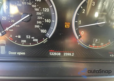 2015 BMW X5 Sdrive35I z USA, uszkodzony, nr VIN 5UXKR2C5XF0H40411